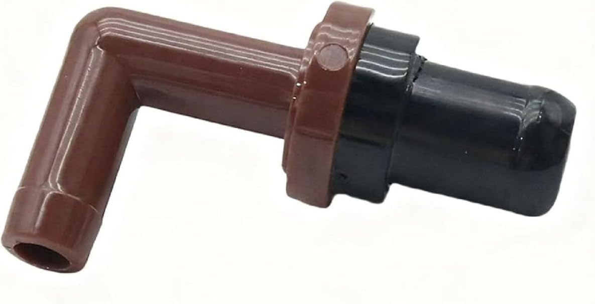 Replacement 6P1155 Check Valve Compatible with Luxury Vehicles Direct Fit Automotive Ventilation Valve Assembly Durable Performance