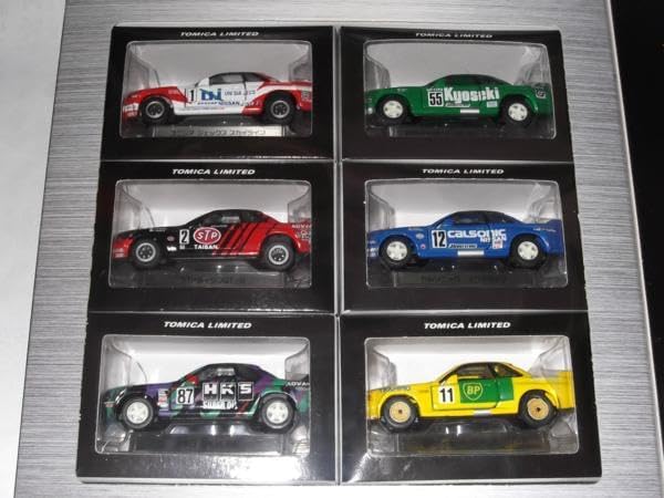 トミカ リミテッド 絶版 JTC GROUP A SKYLINE伝説 6MODLE LV-N NISSAN