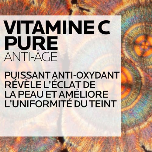 Pure Vitamin C10 La Roche Posay Sérum Éclat Anti Rides Anti Oxydant - vue 7
