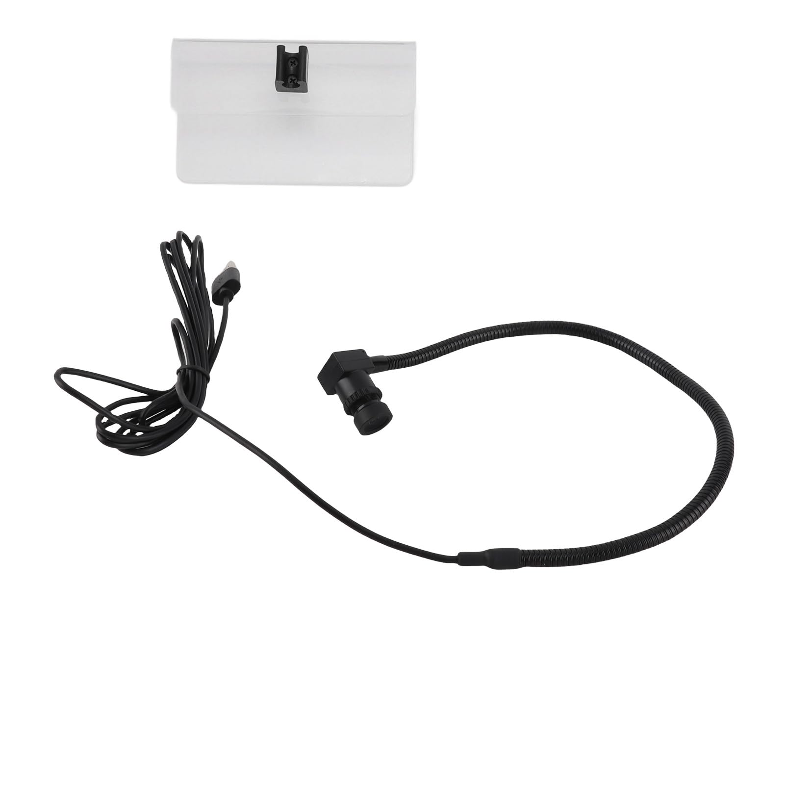 Cámara Web Central USB para Contacto Visual, Cámara Web USB 1080P Plug and Play, Cámara Web de Pantalla Media de 2 MP con Enfoque Automático con Micrófono para PC, Portátil,