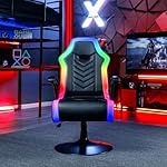 X Rocker PC Computer Gaming Desk Chair, Built-in Audio, College Dorm Essentials for Guys and Girls, Bedroom, Dorm Room Essentials, Foldable, Gifts for Gamers - Image 2