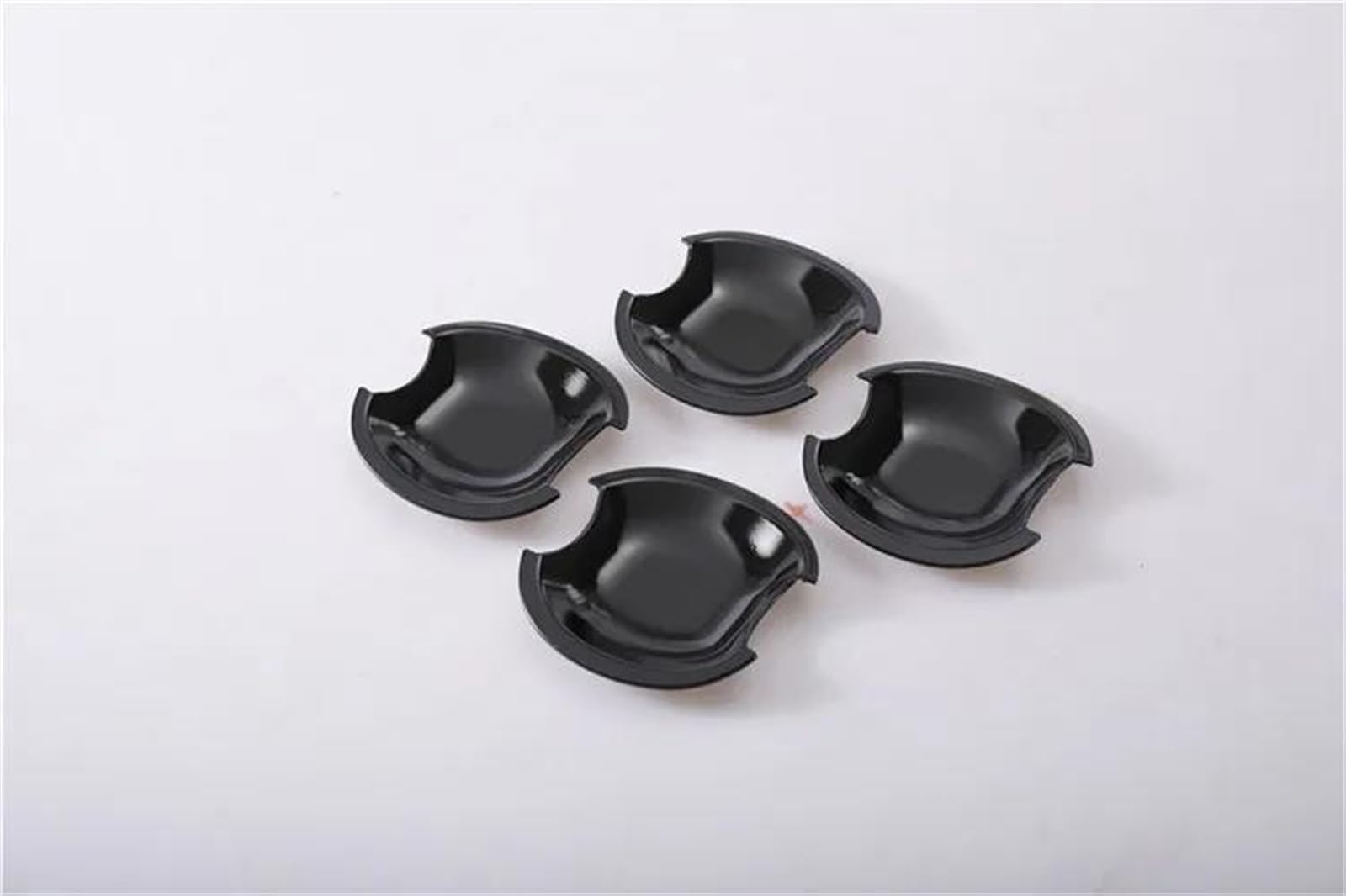 Noheeu A Car Trim Exterior Door Handles Bowl Cover Protection Sticker Ccessories For Suzuki Sx4 For Swift Hatchback 05-15(A)