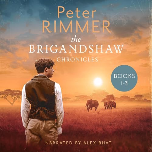 The Brigandshaw Chronicles Box Set (By Peter Rimmer) episode artwork