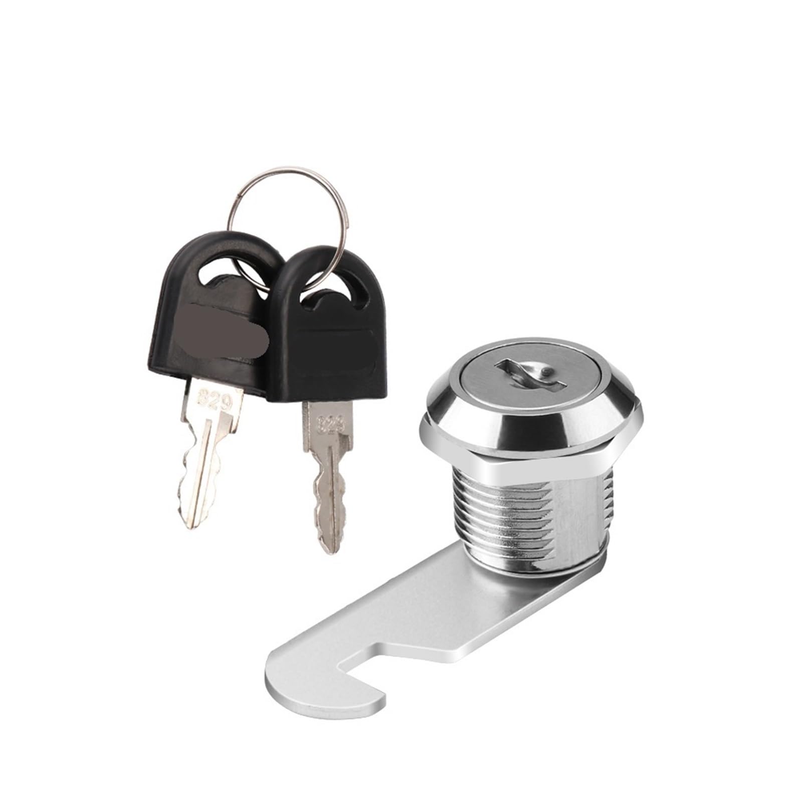 Jwvialel 20Mm Cam Locks With 2 Keys Lock Furniture Hardware Door Cabinet Office Desk Letter Box 1Pcs(20Mm)