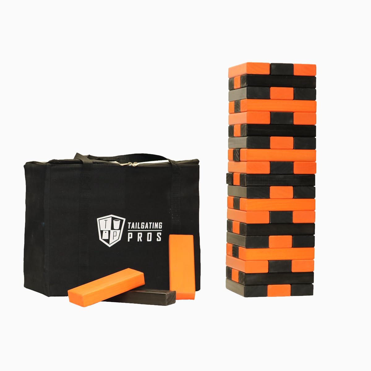 Tailgating Pros Giant Toppling Tower