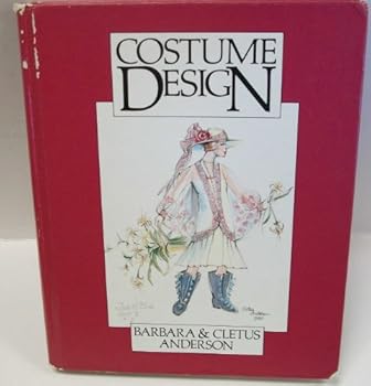 Hardcover Costume Design Book