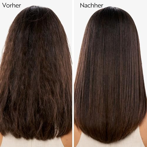 ahuhu REBUILD Keratin Conditioner (200ml) – Haarspülung für intensive Haarpflege, Tiefenreparatur mit Keratin & pflegenden Ölen, verbessert die Geschmeidigkeit & schützt geschädigtes Haar