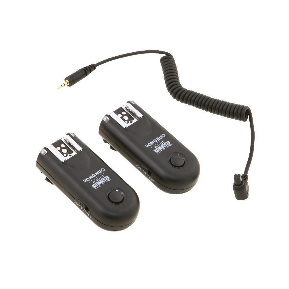 Yongnuo RF-603C II de flash sans fil à distance de déclenchement C3 pour Canon 5D 1D 50D