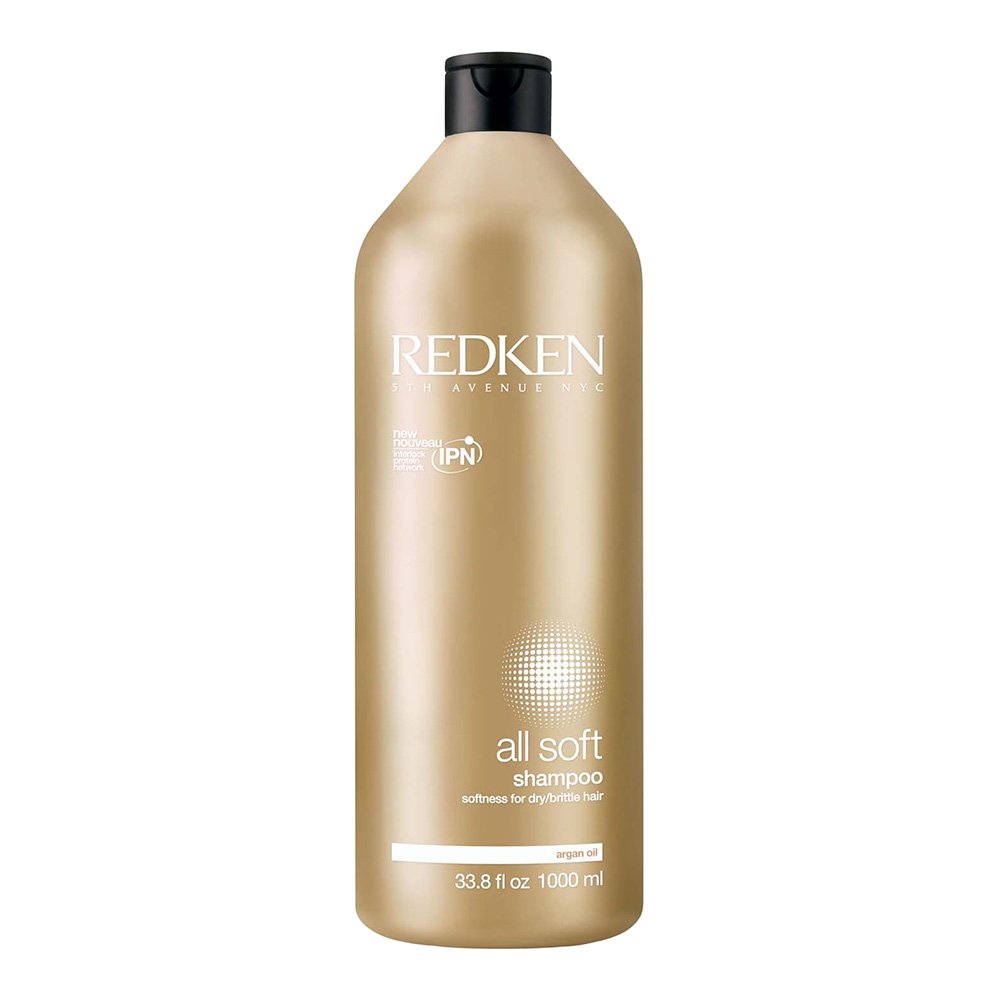 Redken All Soft Champú - 1000 ml