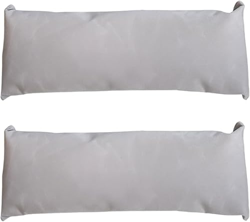 Miniatura 14 de Aqua Outdoors - Almohada para reposacabezas para tumbona de piscina, cojín para tumbona de agua, ideal para broncearse en repisa baja o terraza