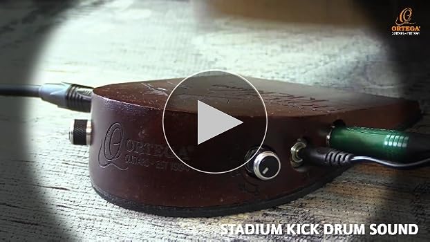 Ortega Guitars Stompbox numérique - Pédale d'effet pour