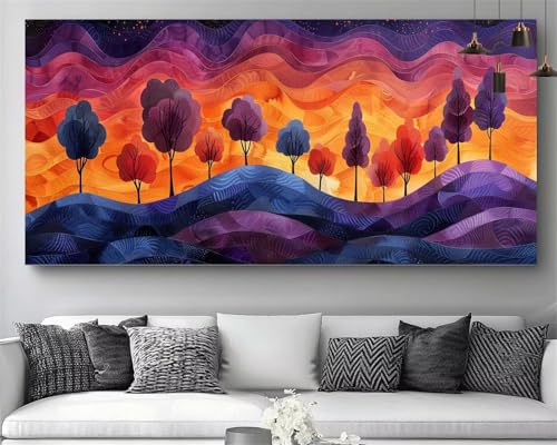 Kit broderie complet 5D strass diamant canevas débutant grand format