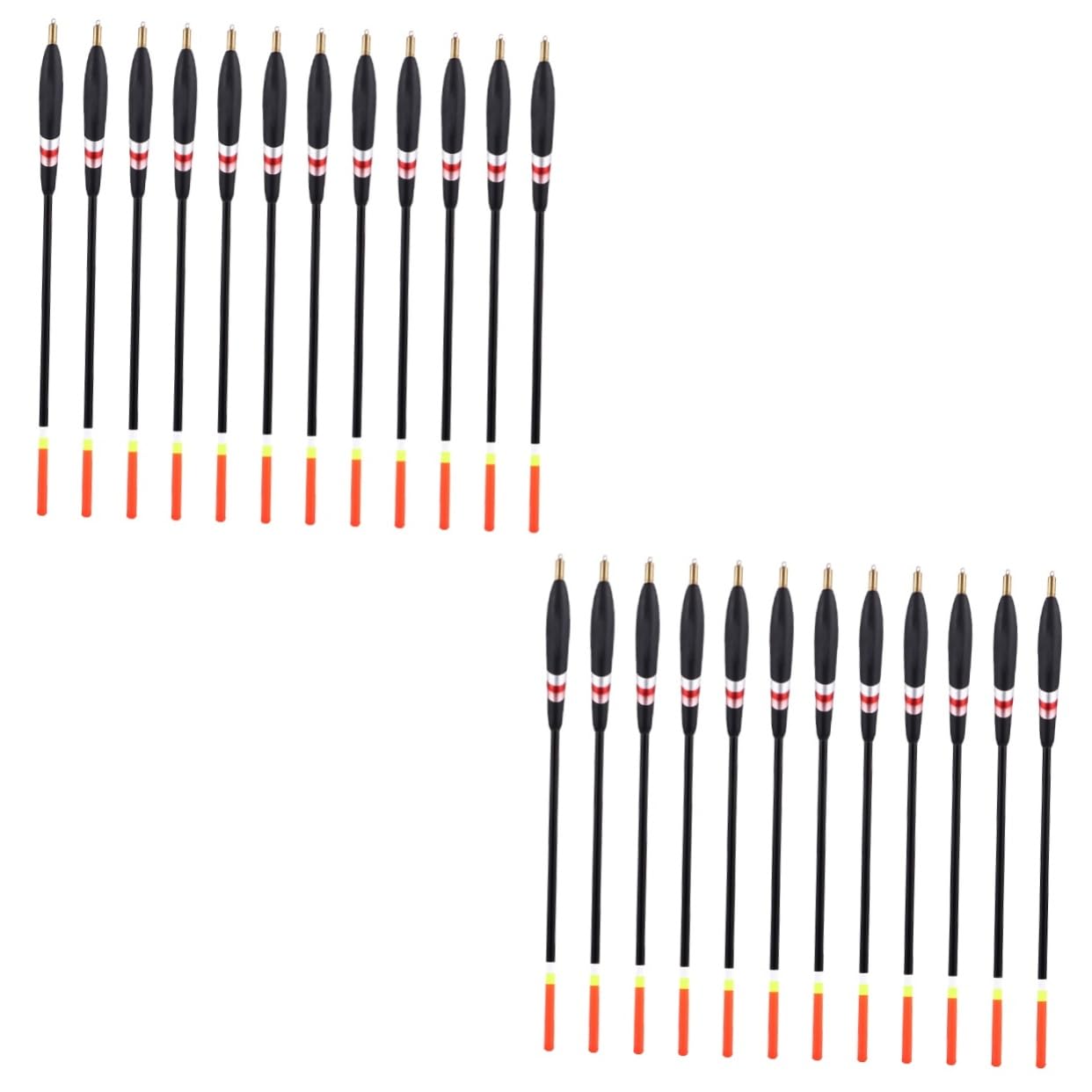 YARNOW Pz Galleggiante Fisher fluttuante Fishing Bait Strumenti di Pesca Attrezzatura da Pesca Giapponese pratici galleggianti da Pesca galleggianti da Pesca esagerati Abete