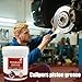 Automotive Brake Grease - Synthetic Wheel Lubricant for Trucks, Automobiles & Motorcycles, Workshop Maintenance Compound, Pins, Discs & Brake Parts Protection