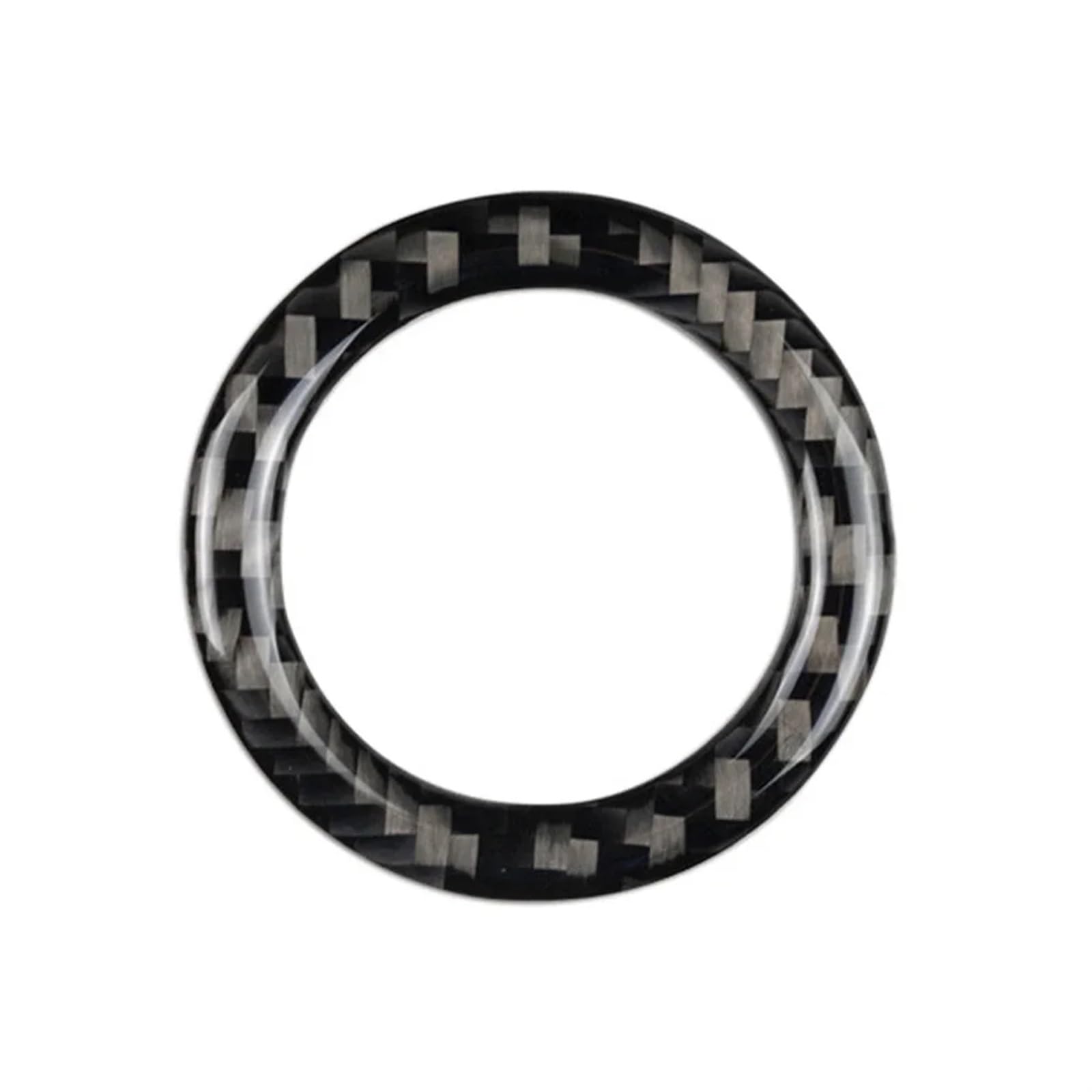 Car Trim Interior for Benz C E for CLS for GLK Class W204 W212 X204 Car Styling Center Console Ignition Key Hole Circle Decoration Sticker Trim