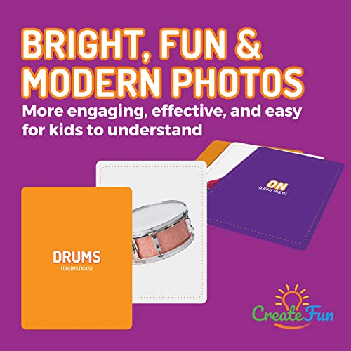 Go Together And Opposites Flash Cards Set - 200 Photo Cards With 7 Educational Language Matching Games For Speech Therapy, Esl, Ell, Dementia Activities For Seniors, Preschool Learning Activities #TOP4