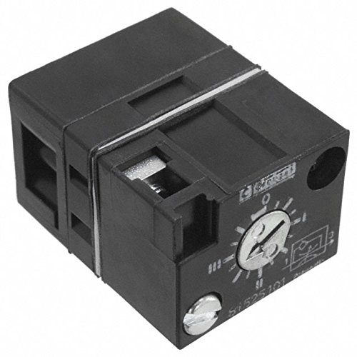 Flow Restritor, One-Way, Adjustable, 1Bar to 8Bar, 0.5mm