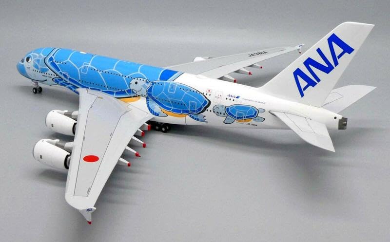 1/200 JC WINGS ANA A380 JA381A 全日空 Amazon.com: JC Wings ANA Airbus A380 JA381A Flying Honu