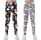mallas unicornio ♥Poliéster y elastano, material elástico, cómodo y perfecto para todo tipo de actividad.