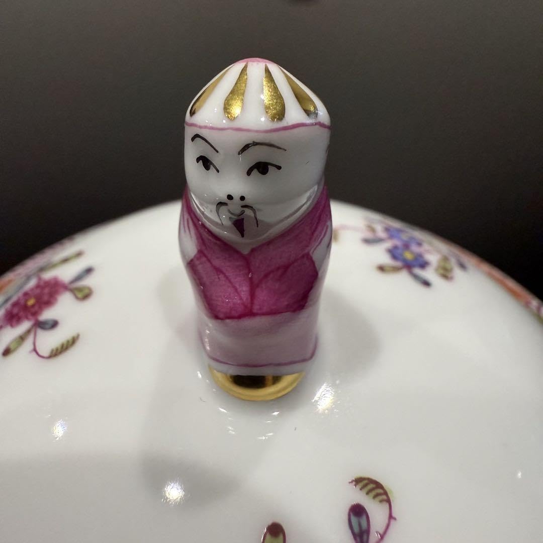 Amazon.co.jp: HEREND マンダリンおじさん 食器 ヘレンド