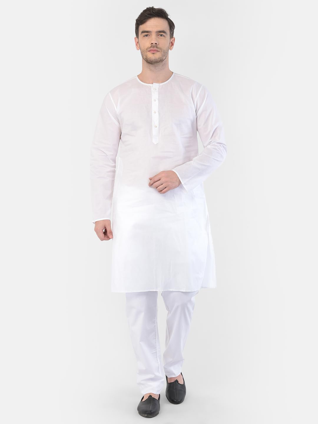 VASTRAMAY Men's Cotton Addi Kurta_VASMK123nP | eBay