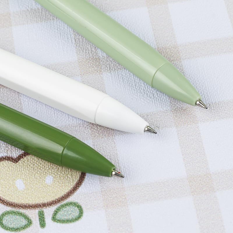 PLwelth 4Pcs Cute Panda Pens 0 5mm Black Ink Ballpoint Pens Cartoon Panda Gel Pen Kawaii Animal Retractable — view 7