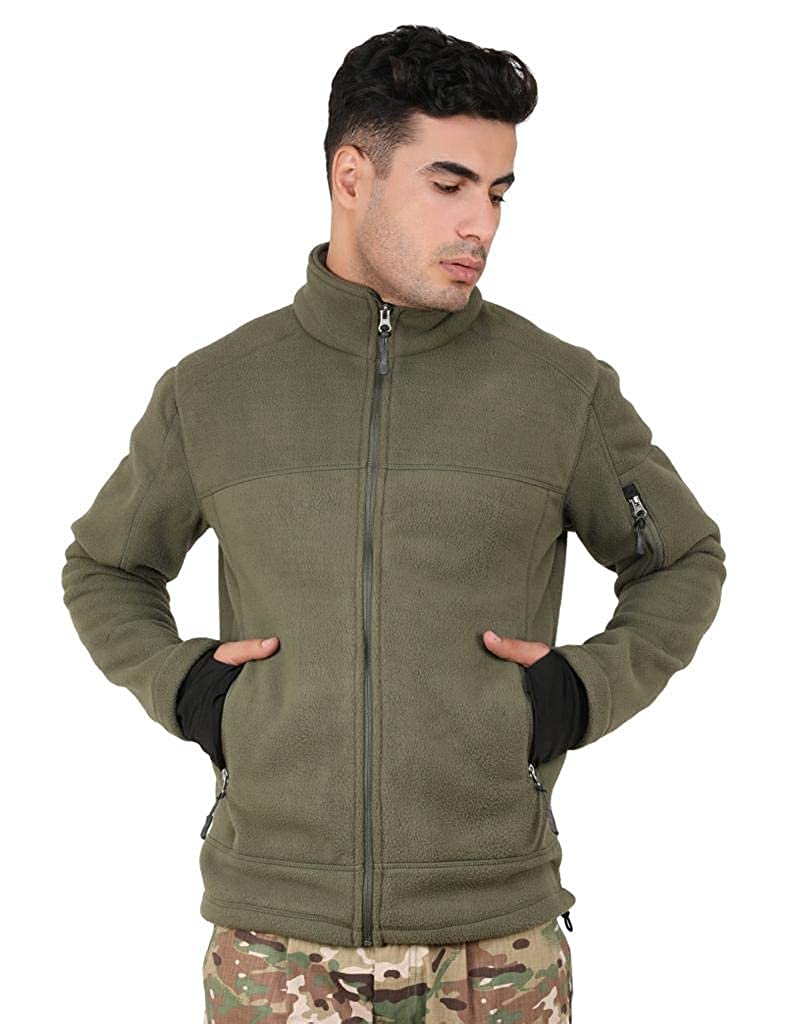 Men Solid Jacket .