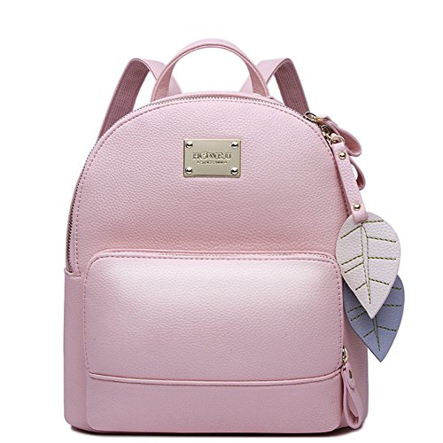 Sacs à dos de couleur unie pour les sorties mode du printemps