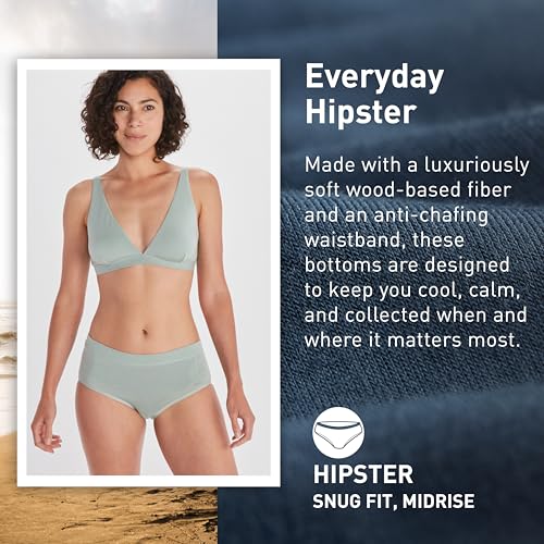Image of ExOfficio Women's Everyday Hipster - Lightweight Knit Jersey Travel Underwear