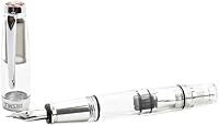 Vista 1 de TWSBI Diamond Mini AL Silver Pluma estilográfica F
