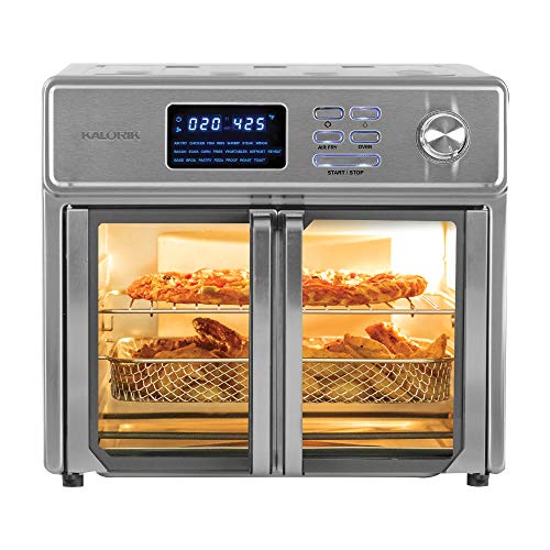 Gourmia 9Slice Digital Air Fryer Oven With 14