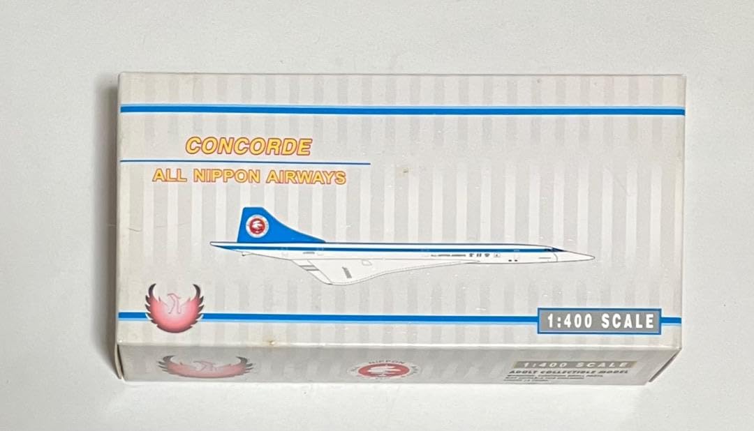1/400 幻の全日空 コンコルド「モヒカン塗装」② 1/400 幻の全日空 コンコルド「モヒカン塗装」② - メルカリ