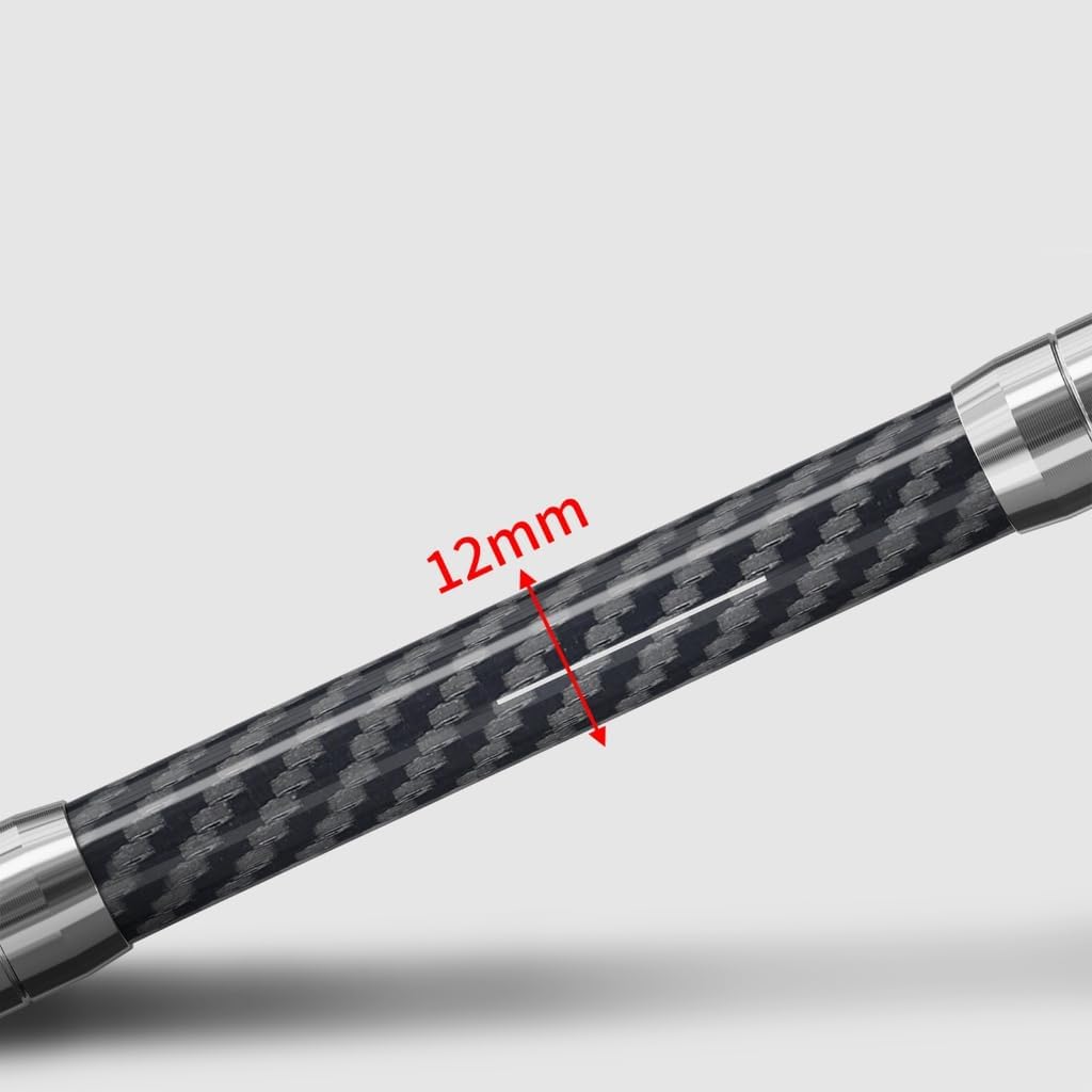 17mm 25mm 1/4inch Thread Carbon Fiber Connecting Rod for Camera Accessories