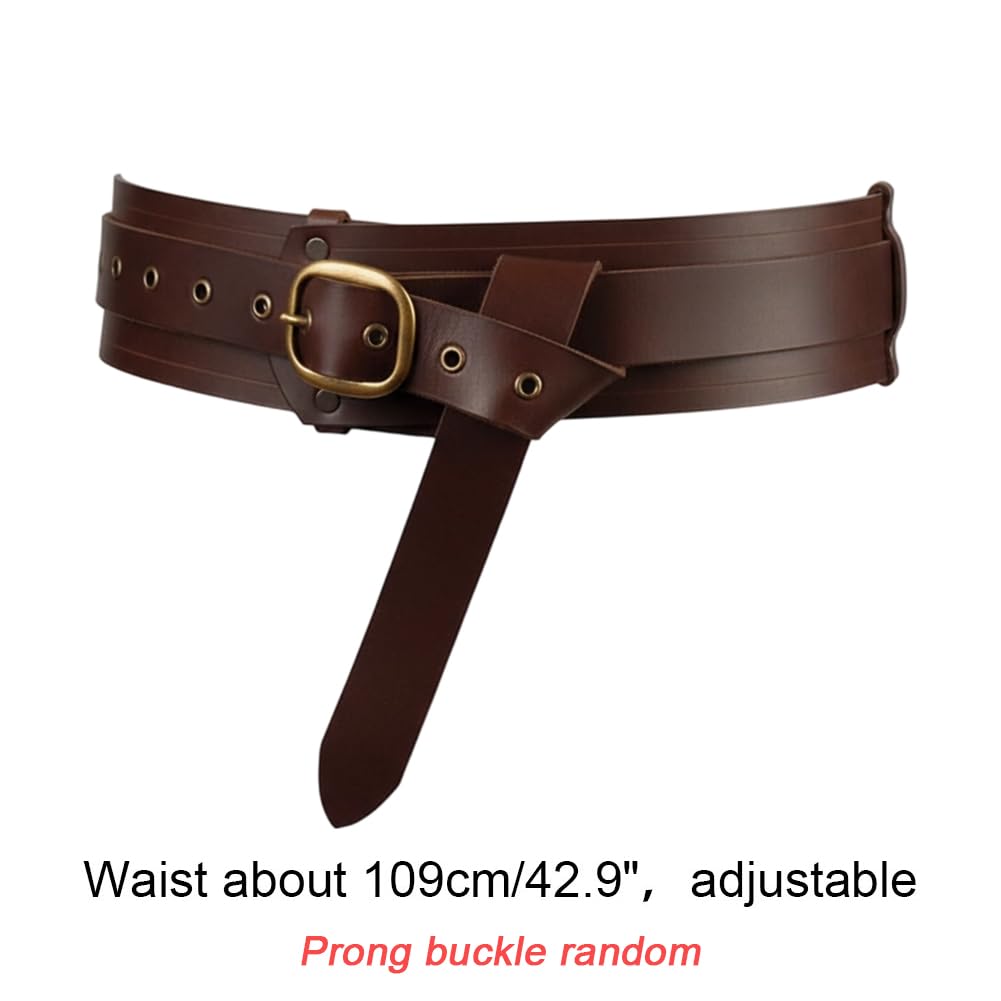 Amazon.co.jp: [Vepoty] ベルト 中世 ビンテージ ウエストベルト