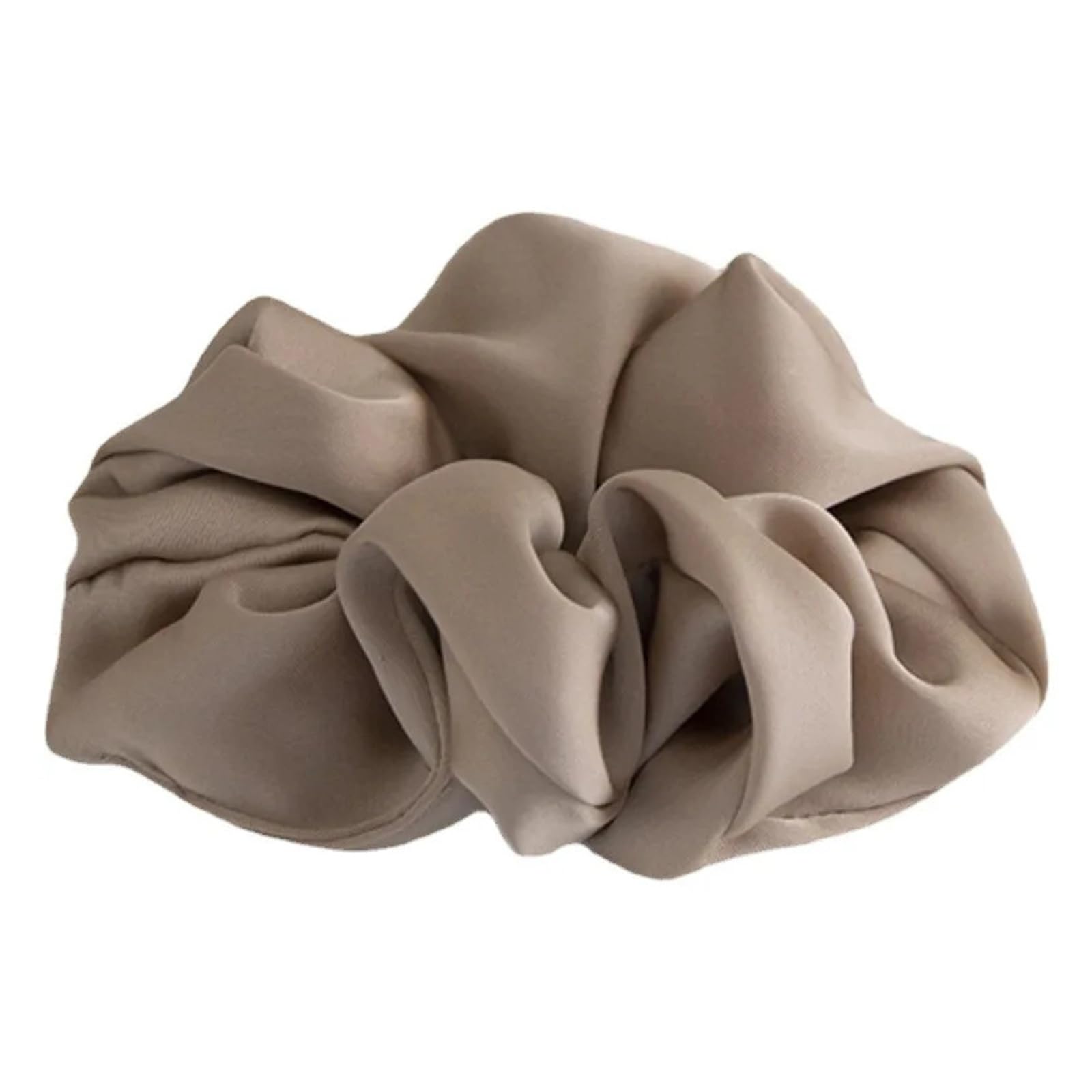Satin-Haargummis-Set in 3 Größen(07Khaki)