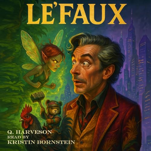 Diseño de la portada del título Le'Faux