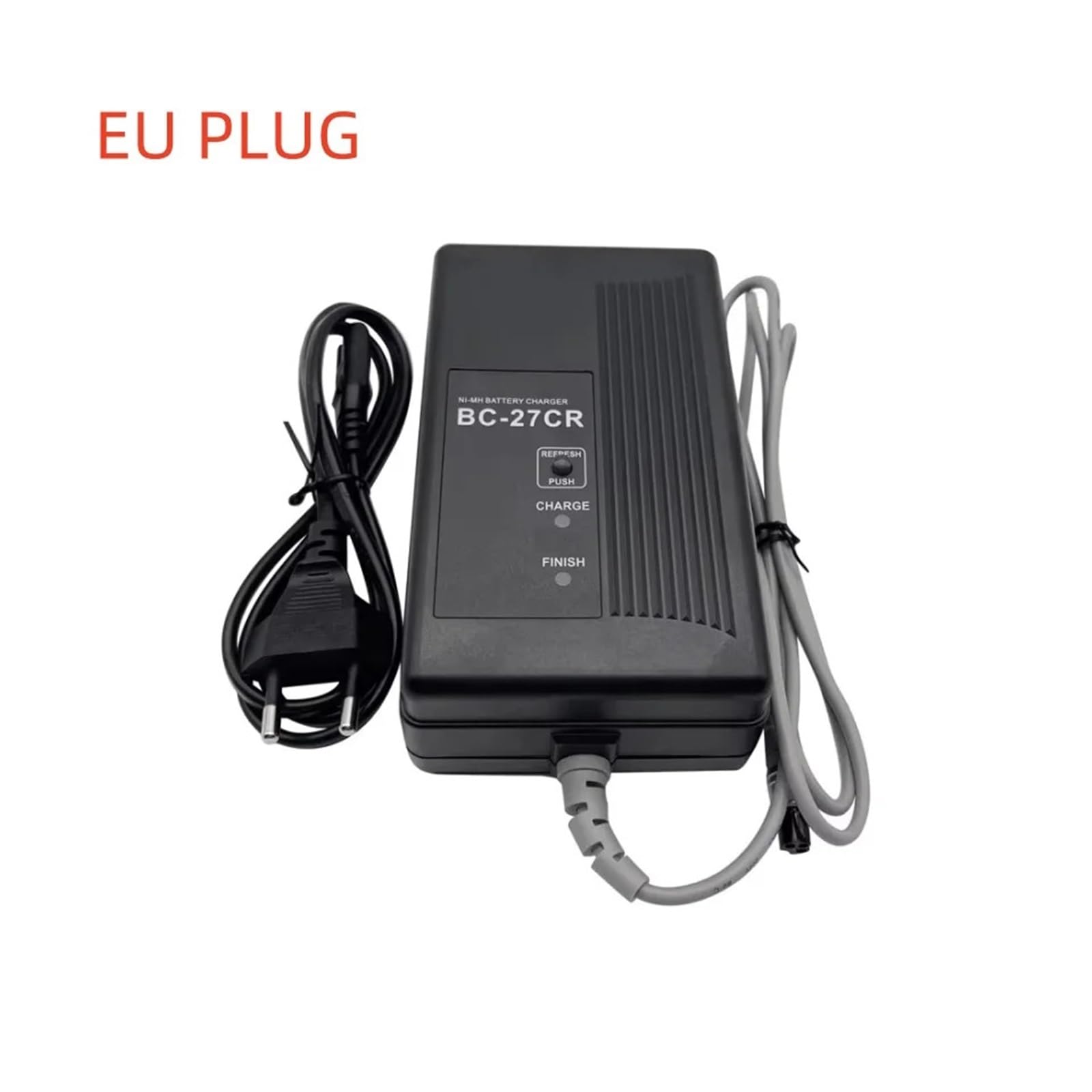 Caricabatterie BC-27CR for rilievi. Ricarica della Batteria BT-52Q BT-52QA a 3 Pin(3 Plug)