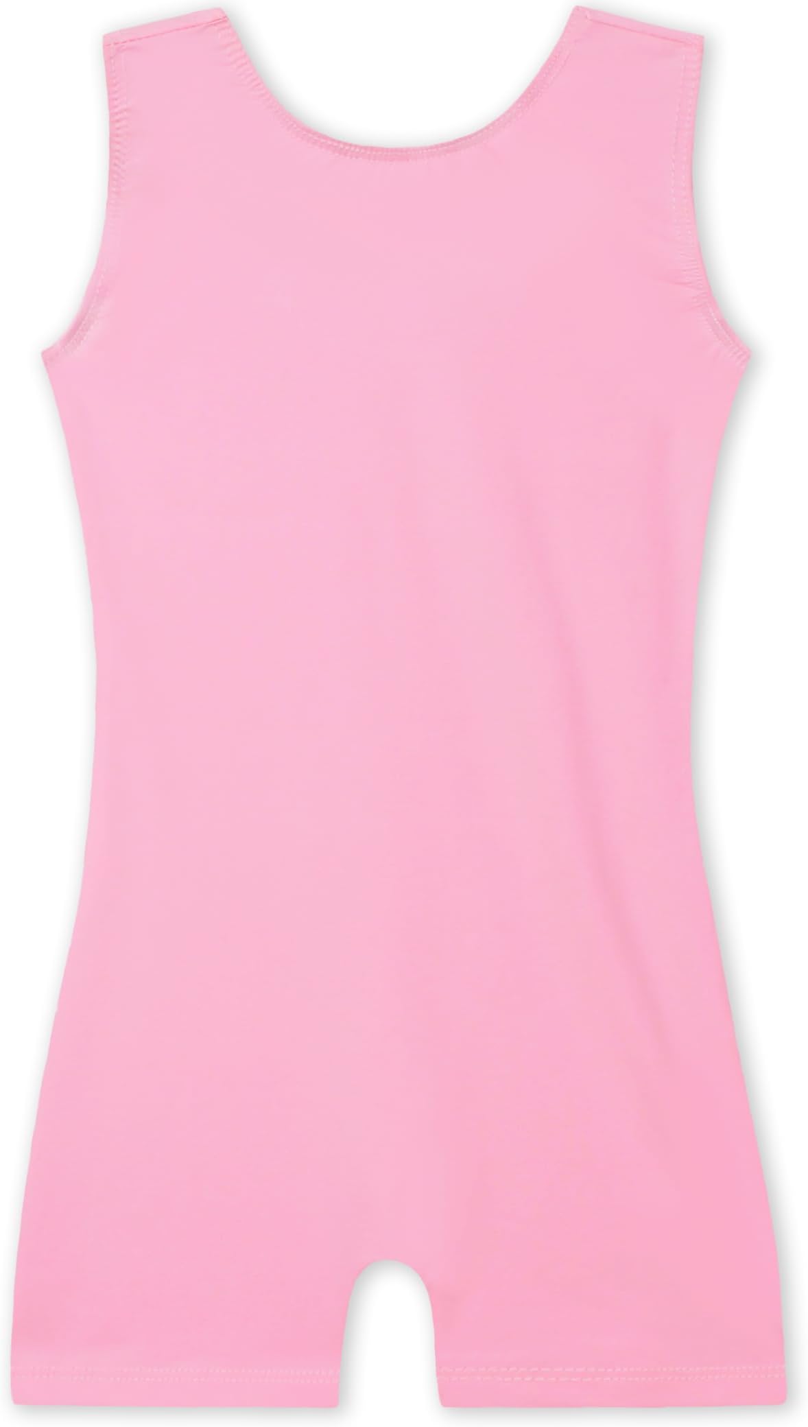 Gymnastics Leotards for Girls Sleeveless Unitard 4-Way Stretch Tumbling Outfits for Kids 1-10 Years