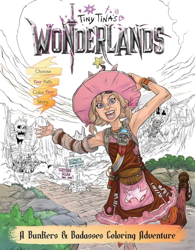 Tiny Tina's Wonderlands: A Bunkers & Badasses Coloring Adventure - image 1