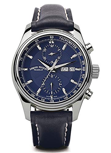 Gents-Wristwatch MH2 Chronograph Day-Date Analog Automatic A647A-BU-P140BU2