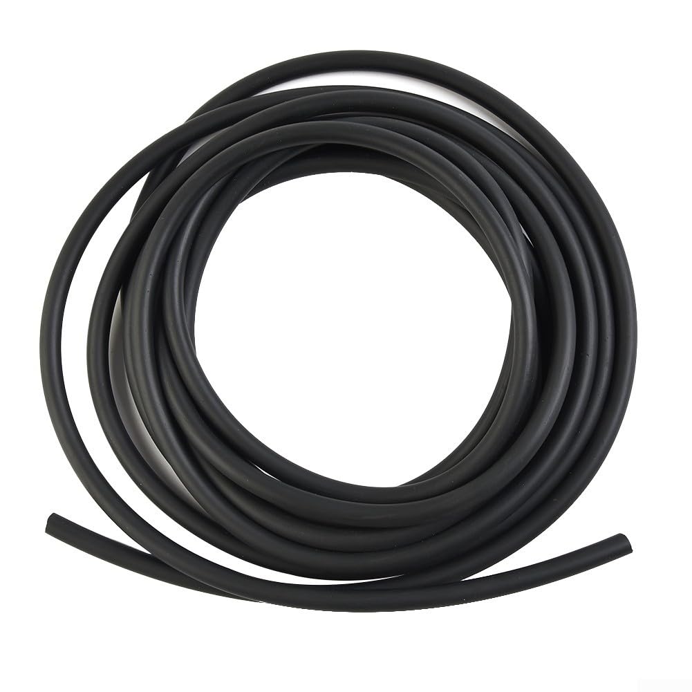 Kit di tubi flessibili per lavavetri da 4 m, con 12 connettori, tubo per liquido tergicristallo, ugello anteriore e posteriore, riparazione pompa a getto