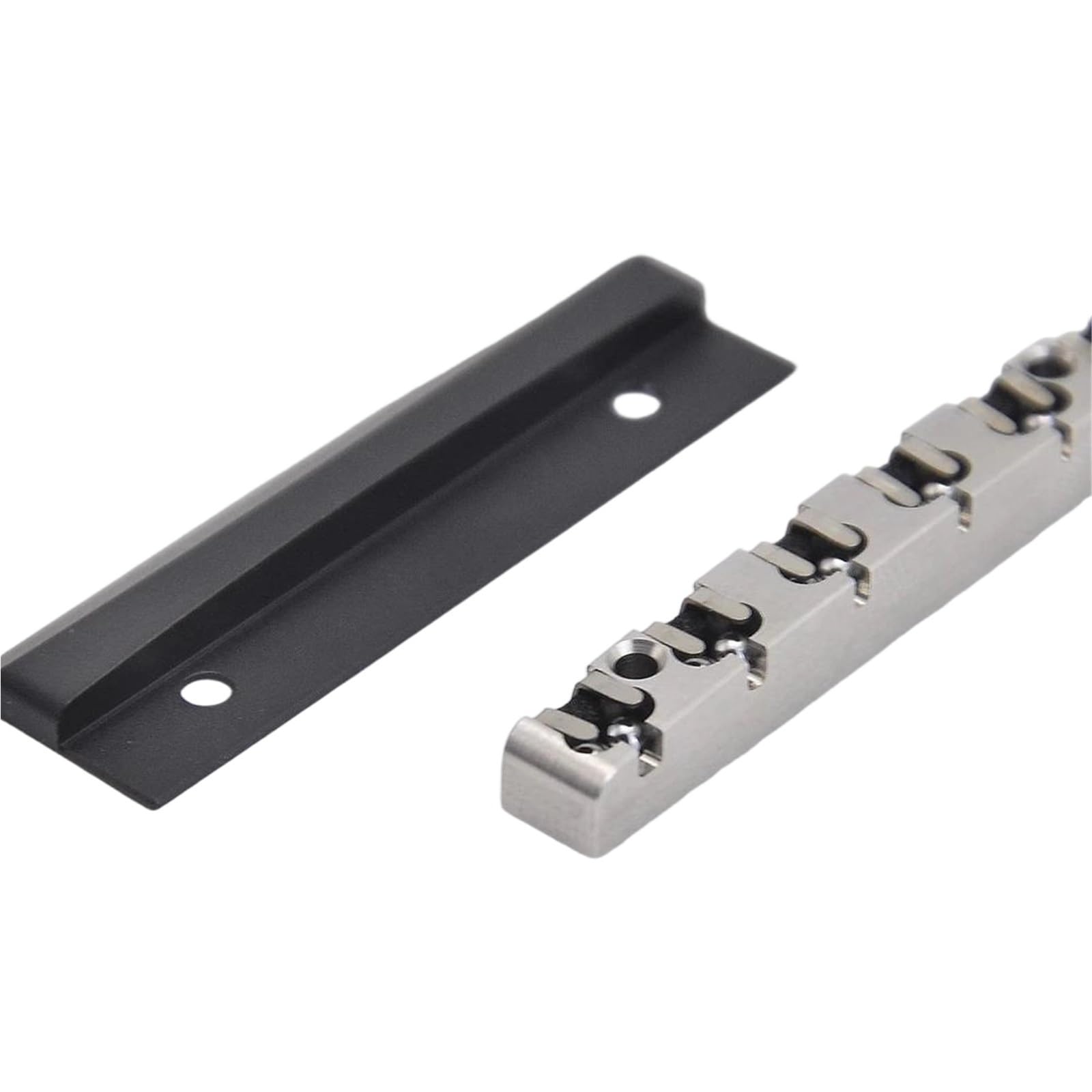 Professionale Dado Chitarra Dado A Rullo In Acciaio Inossidabile Per Chitarra Elettrica | L'alta densità e la bassa porosità garantiscono un tono accurato e un tono chiaro.