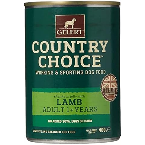Gelert Country Choice Working Variety Pack - 400 g, Pack of 12 Cover