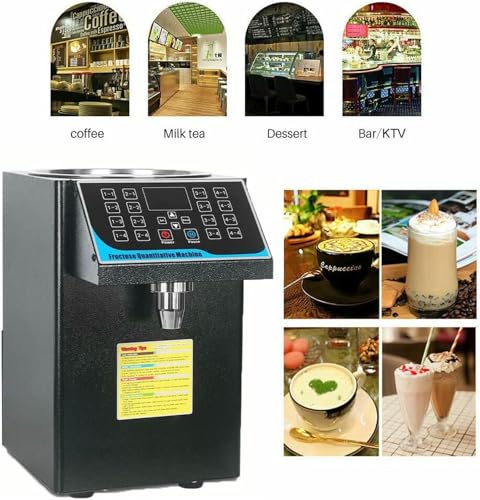 Machine quantitative de fructose 450W avec 16 groupes pour un dosage rapide