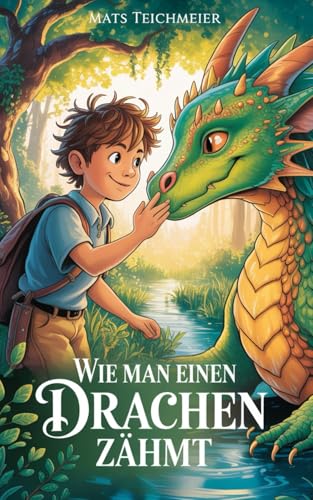 Wie man einen Drachen zähmt: Ein Abenteuerroman für Kinder von 8 bis 12 Jahren
