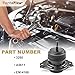 PartsFlow Engine Motor & Trans Mount Fits 2011 2012 2013 2014 2015 2016 2017 2018 2019 Jeep Grand Cherokee 3.6L 5.7L 3280 3297 RWD Replace A5611 A5611 A5488