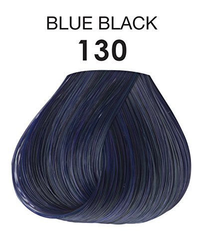 ADORE COSMETICS Tinte Semi-Permanente #130 Azul Negro 118 ml Pack x6 miniatura 2