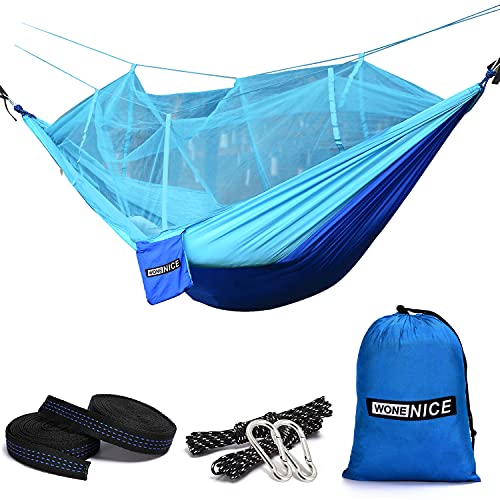 Stay Comfortable and Bug-Free with the WoneNice Hammock and Mosquito Net