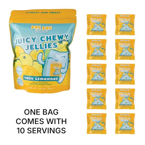 Yuzu Lemonade Juicy Chewy Jellies 10 Sachets miniatura 2