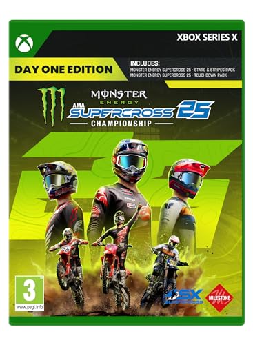 Monster Energy Supercross 25 – The Official Videogame (Xbox Series X)